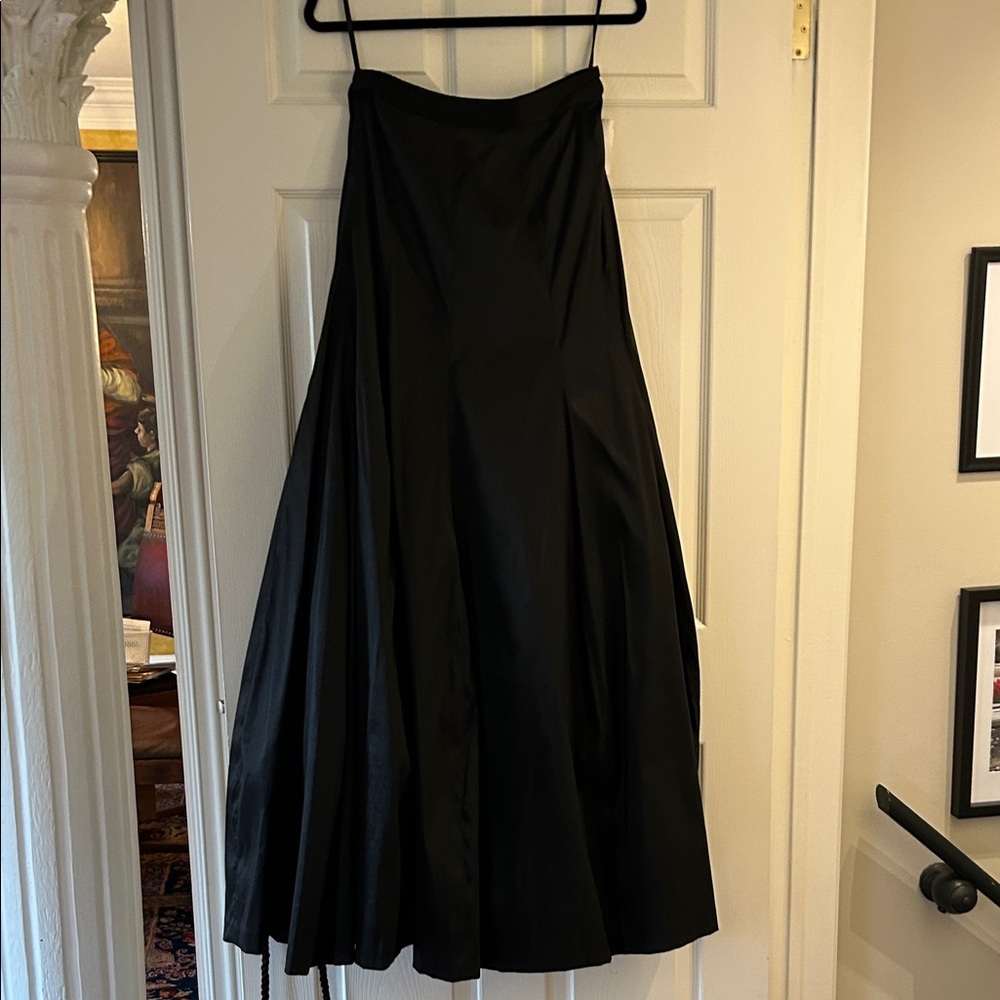 Eliza J Black A-Line Skirt